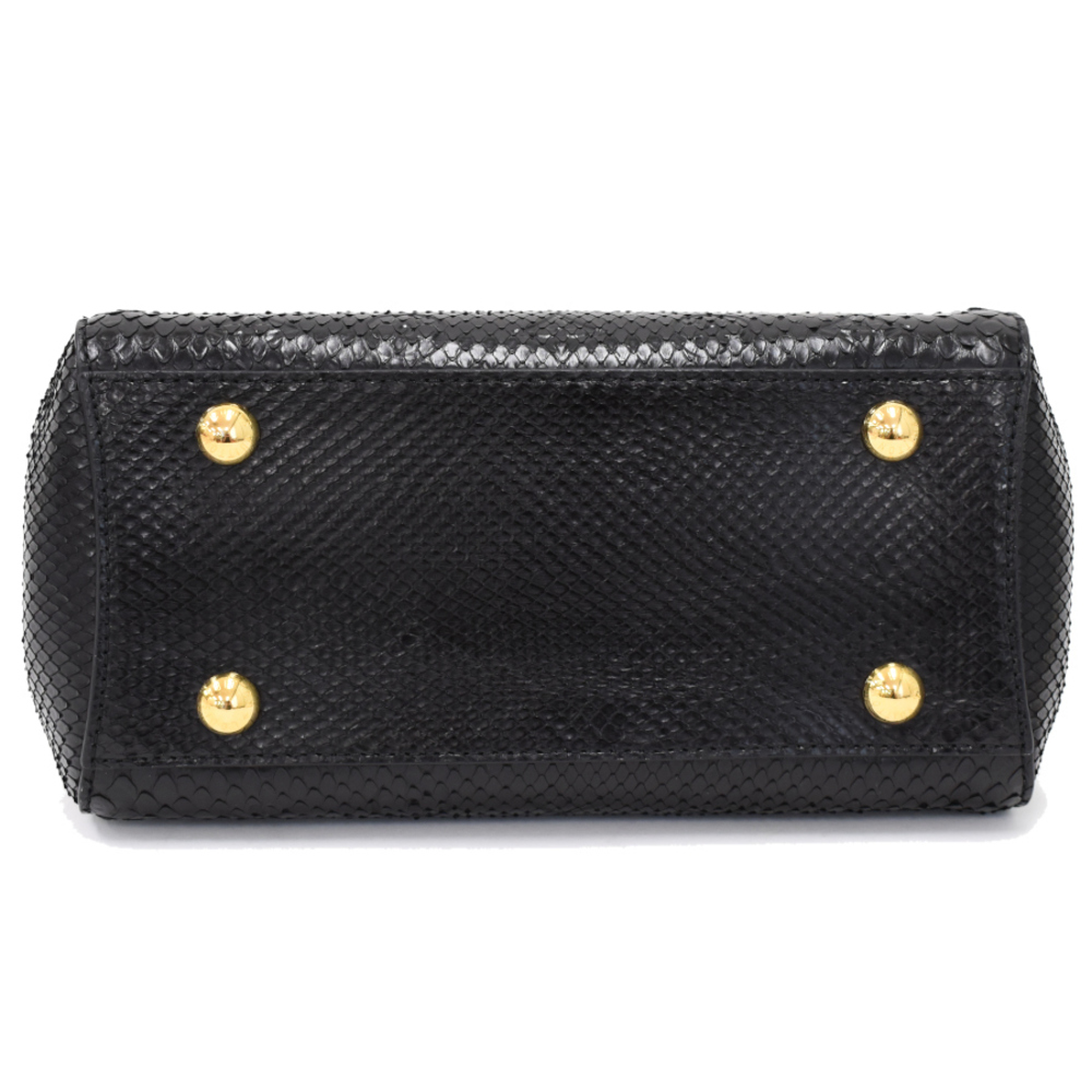 Louis Vuitton Montaigne Bb 2-Way Python Leather N… - image 4